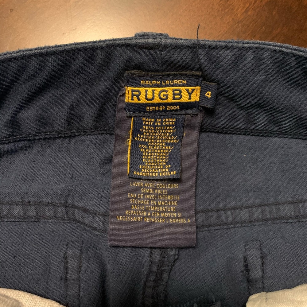 Ralph Lauren blue corduroys. Sz 4.